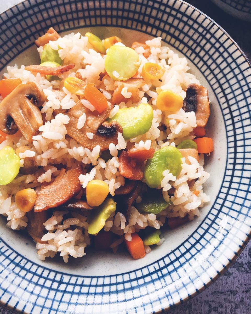 立夏饭（蚕豆饭）