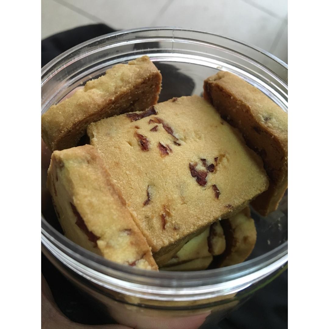 蔓越莓饼干