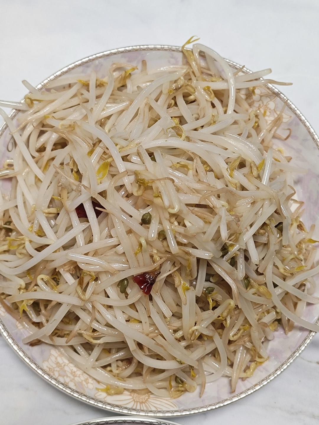 素炒豆芽（东北版）