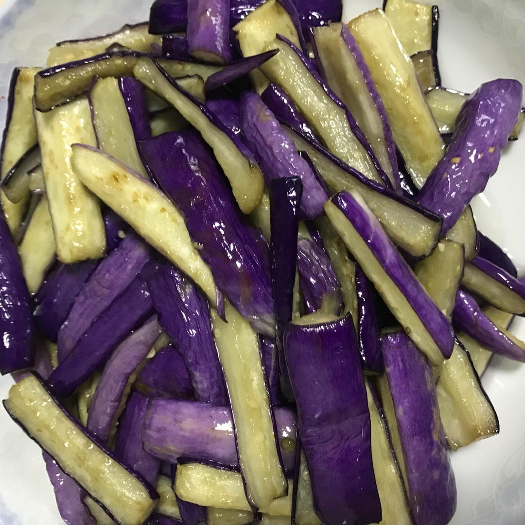 红烧肉沫茄子
