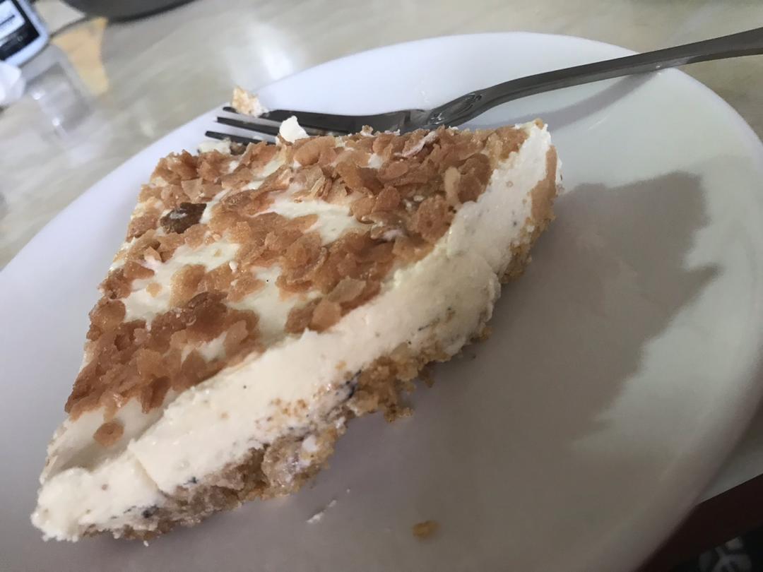 不用烘焙的杏仁芝士蛋糕 Cheese cake