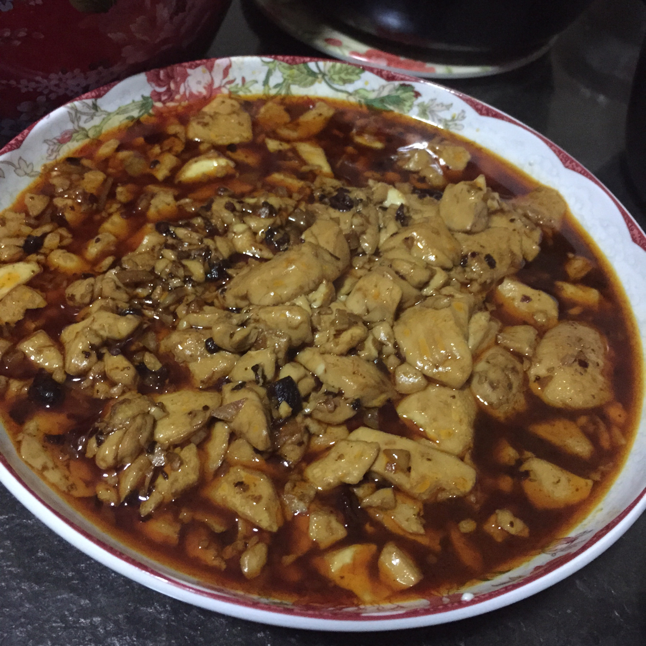 老干妈麻婆豆腐