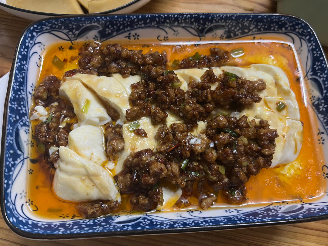 内脂豆腐新吃法