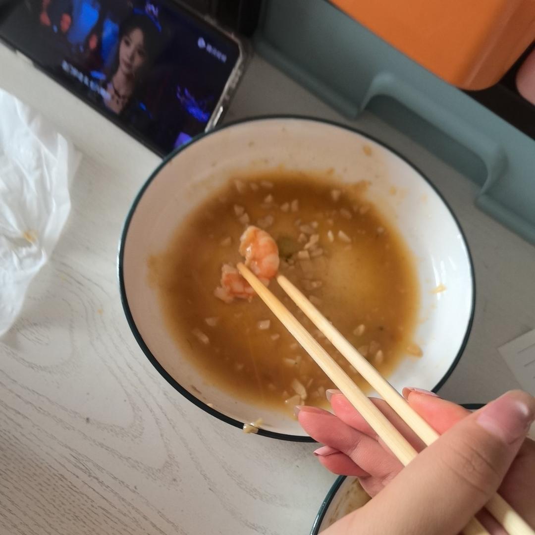 莴笋胡萝卜虾仁