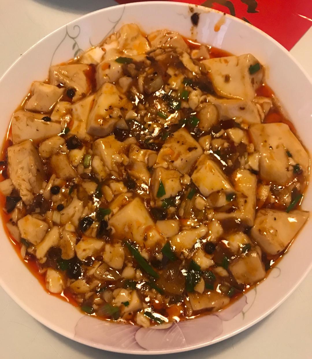 麻婆豆腐