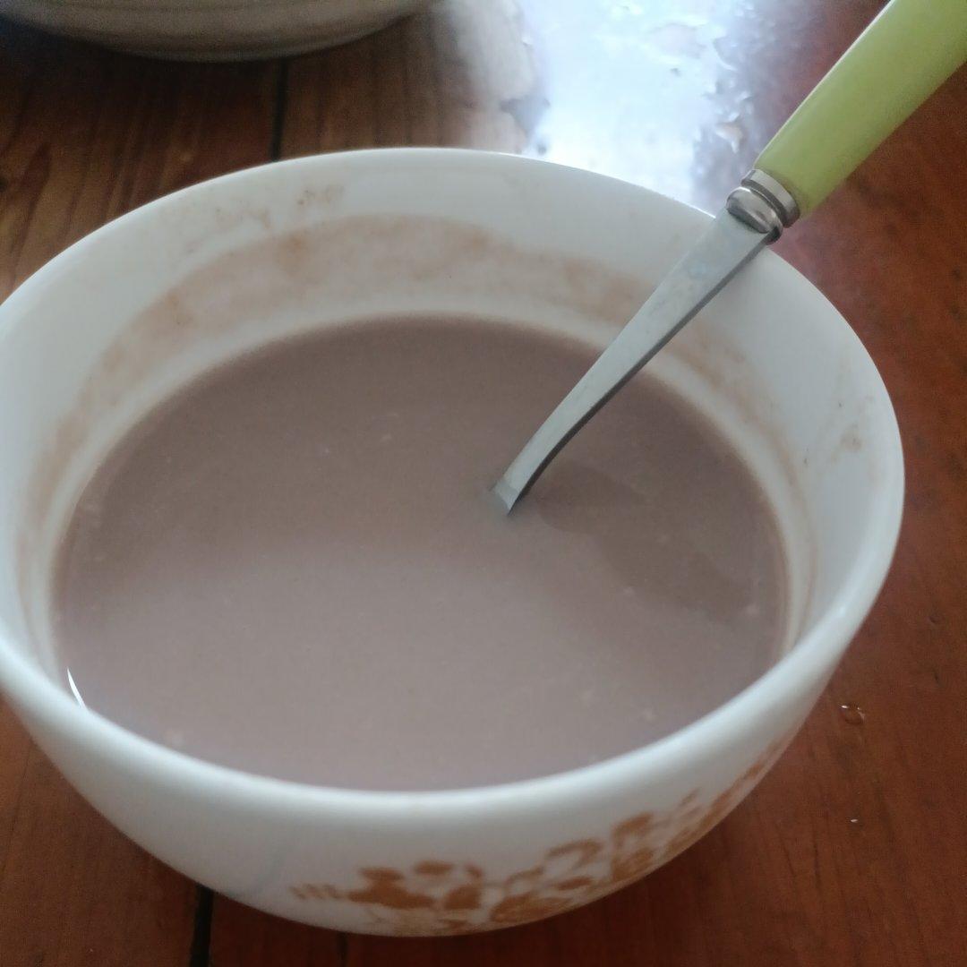 红豆燕麦奶