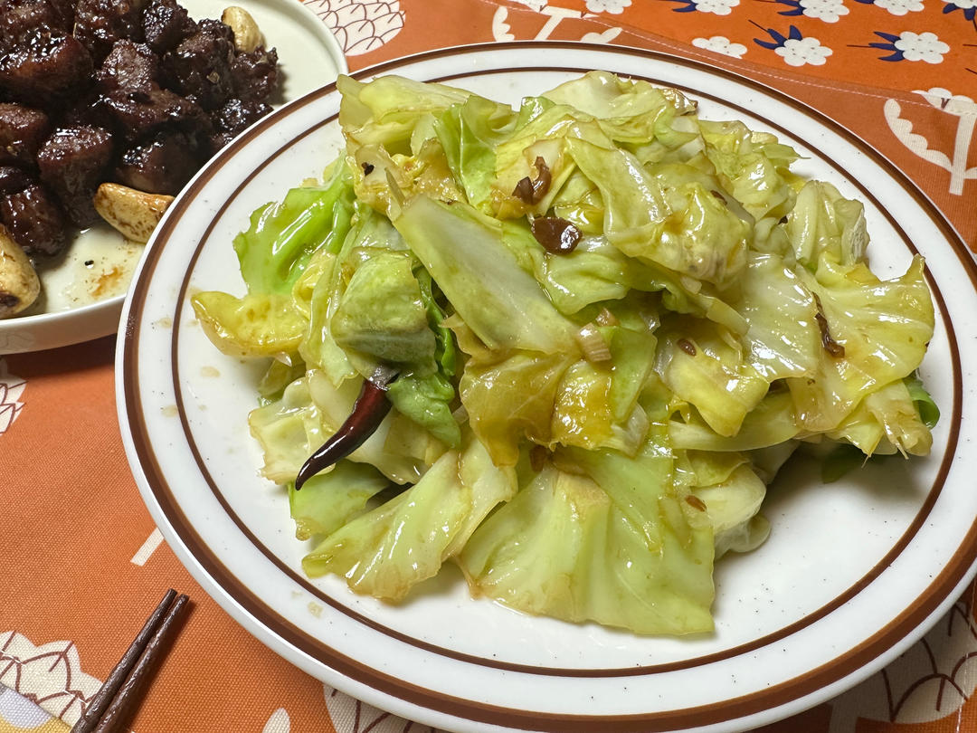 风靡津城的酱爆洋白菜，最简单也最困难！