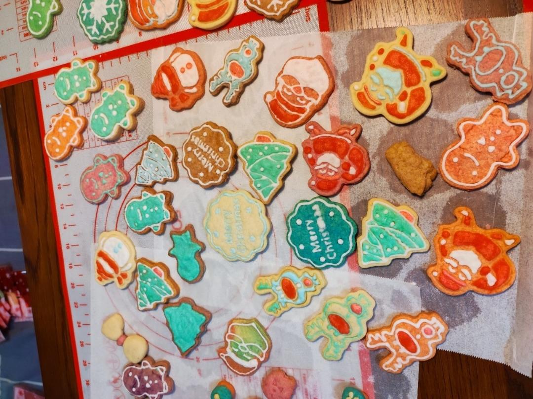 超详细步骤圣诞糖霜饼干