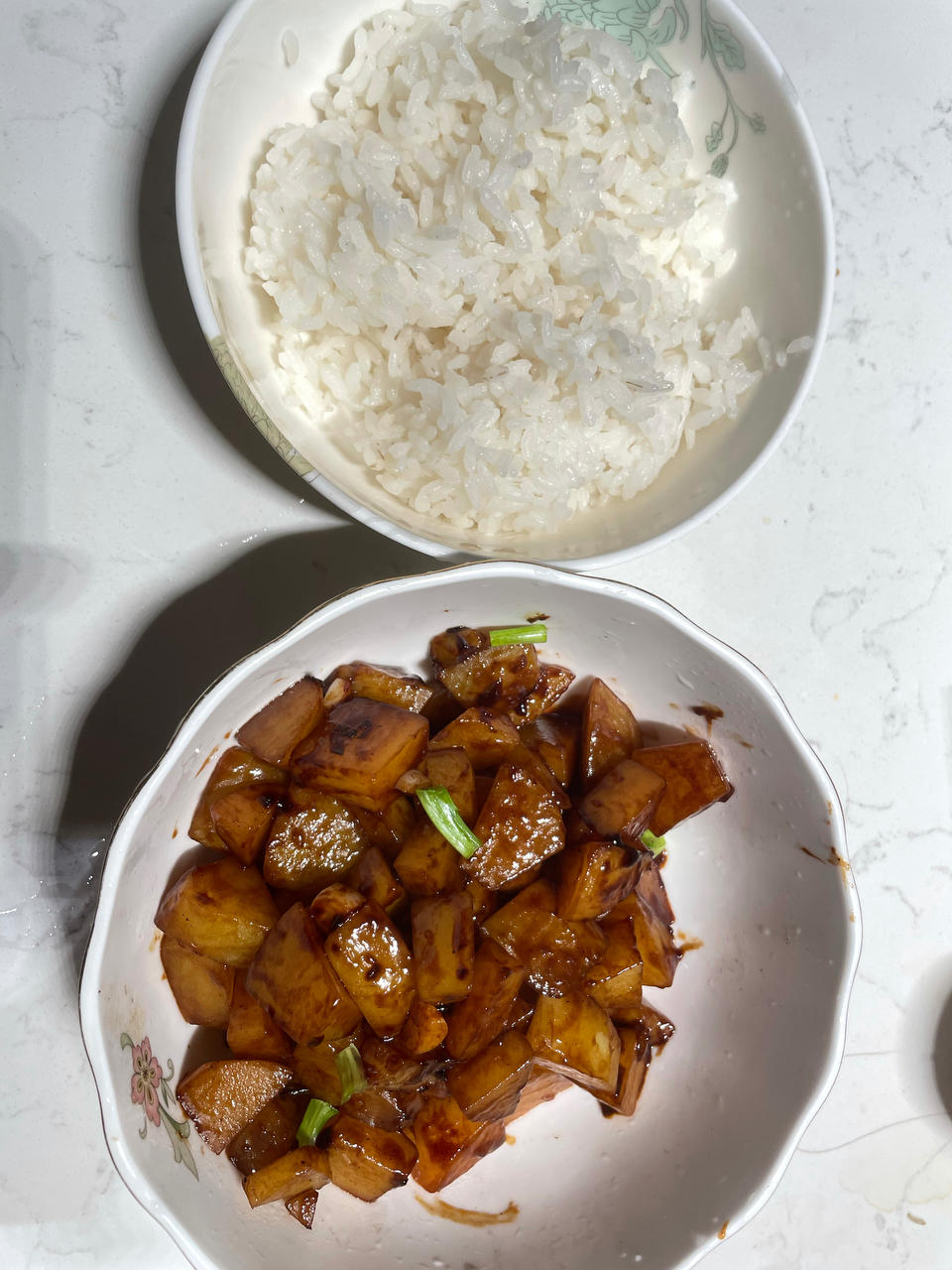 🔥巨下饭，软糯入味！比肉还好吃的红烧土豆