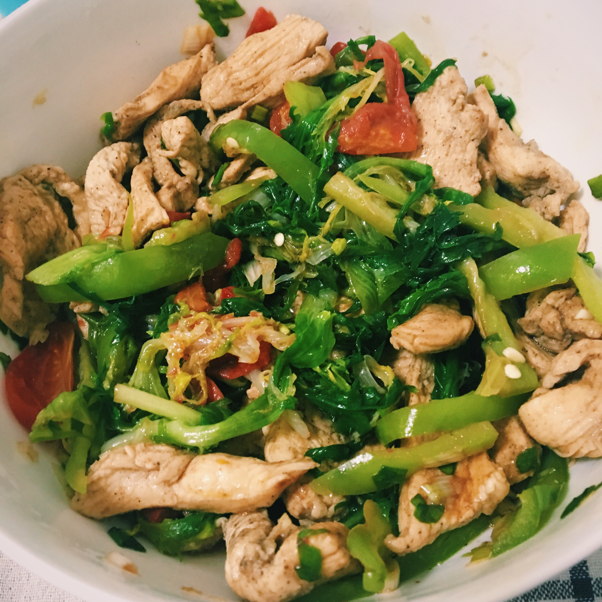 减脂餐-鸡肉沙拉