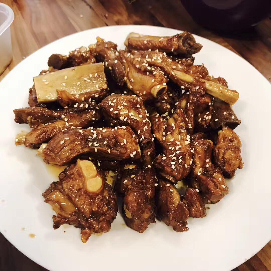 根本停不下来的糖醋排骨