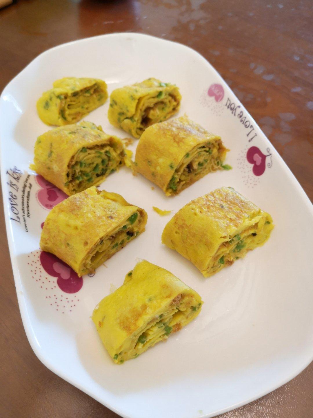 韩剧中的鸡蛋卷