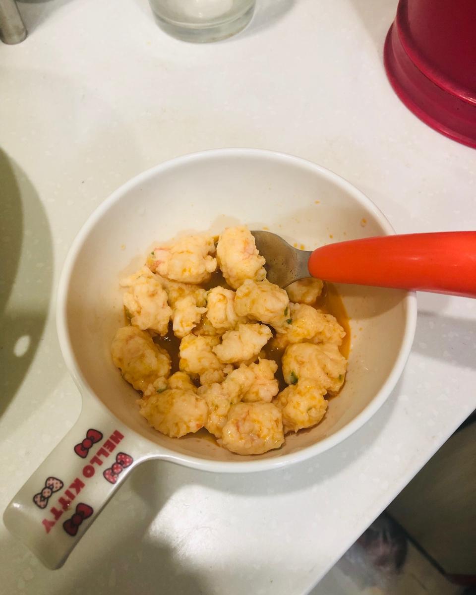 不加粉的Q弹虾滑
