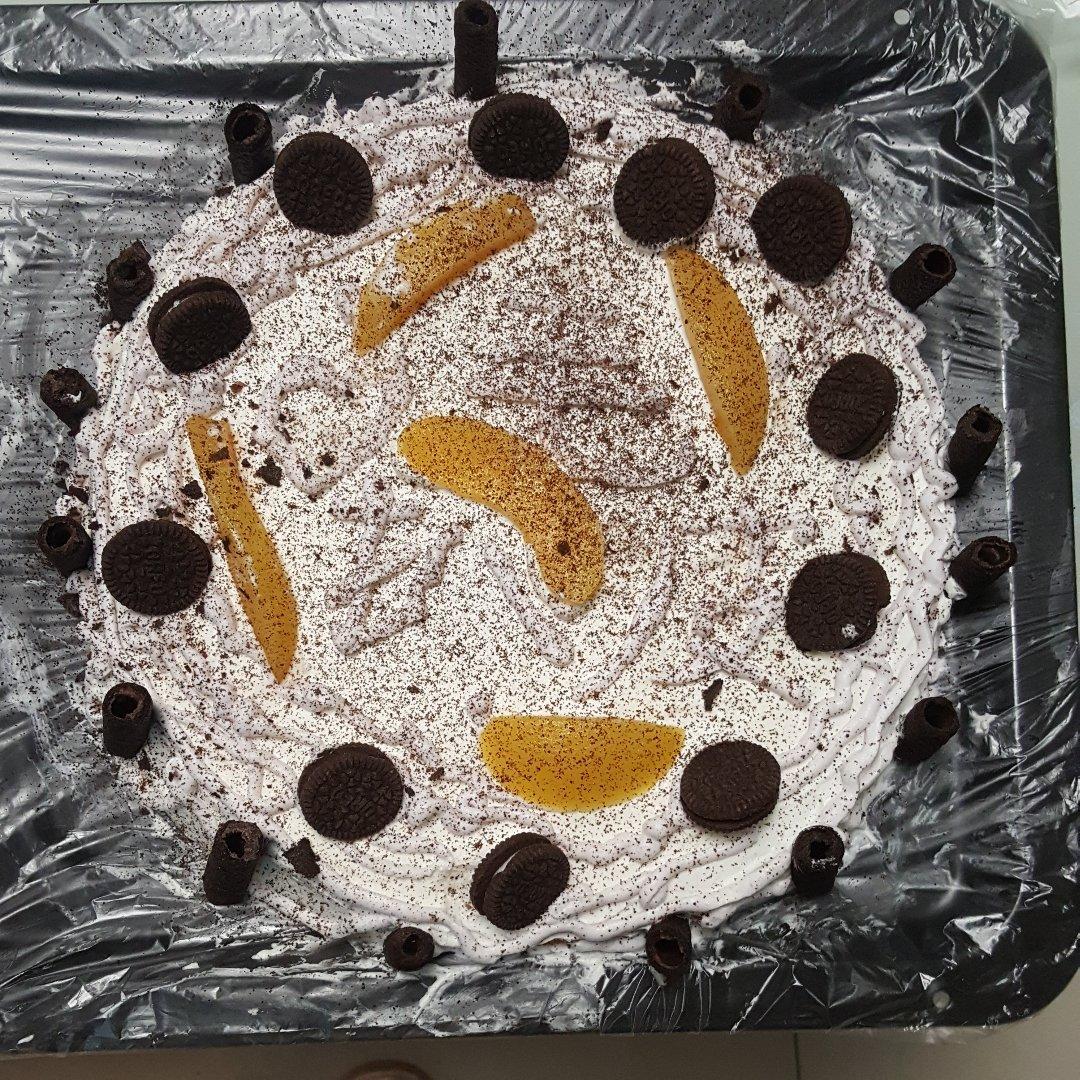 巧克力奥利奥裸蛋糕