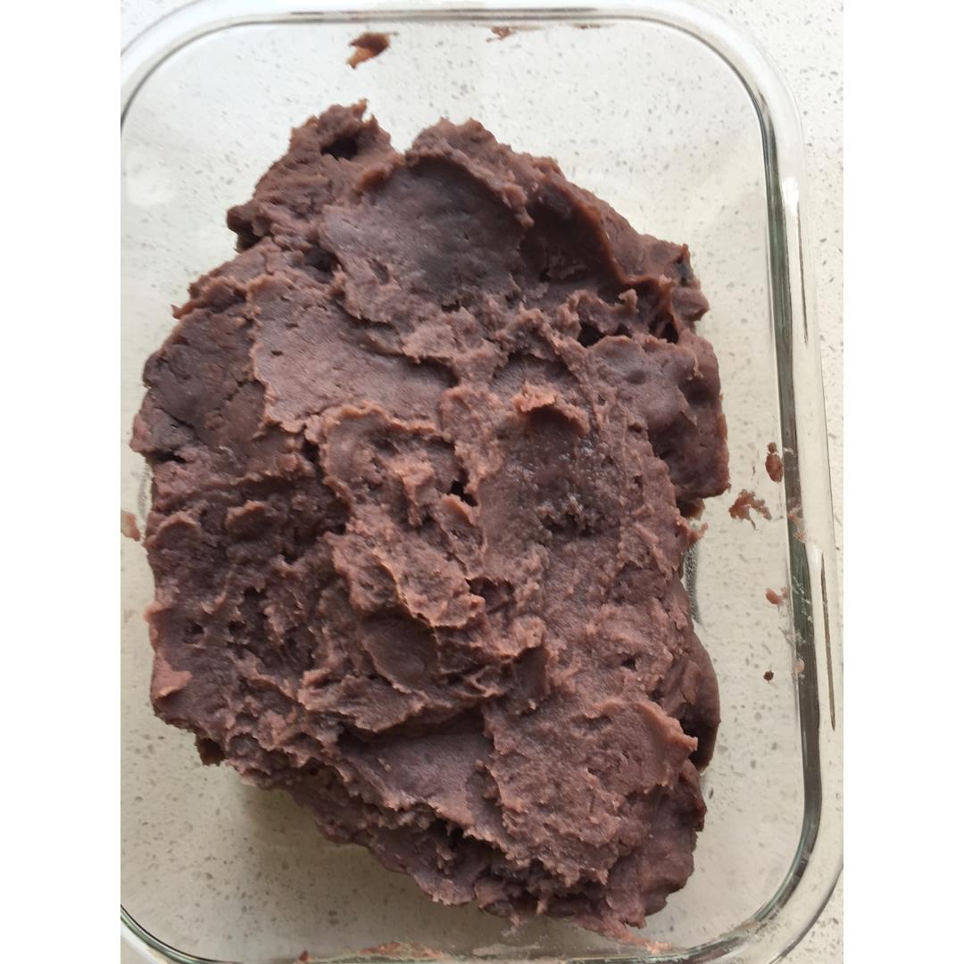 自制超细红豆沙