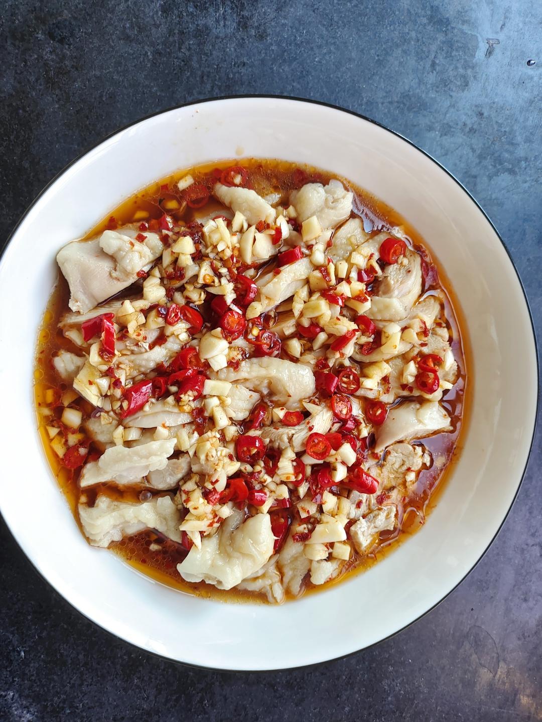 麻辣鲜香的口水鸡