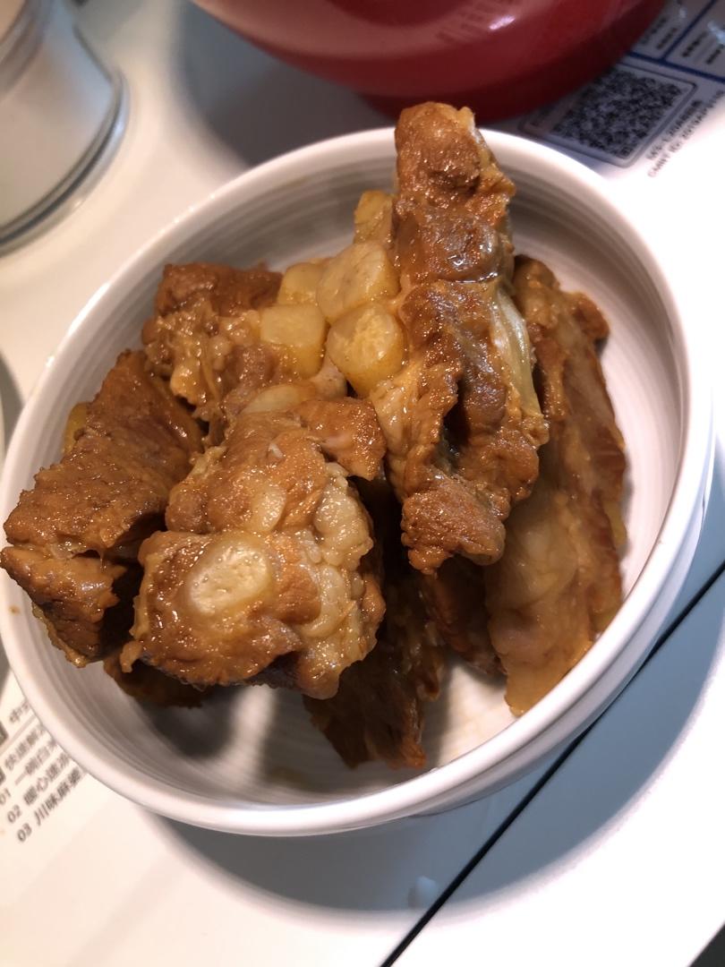 味噌猪软骨