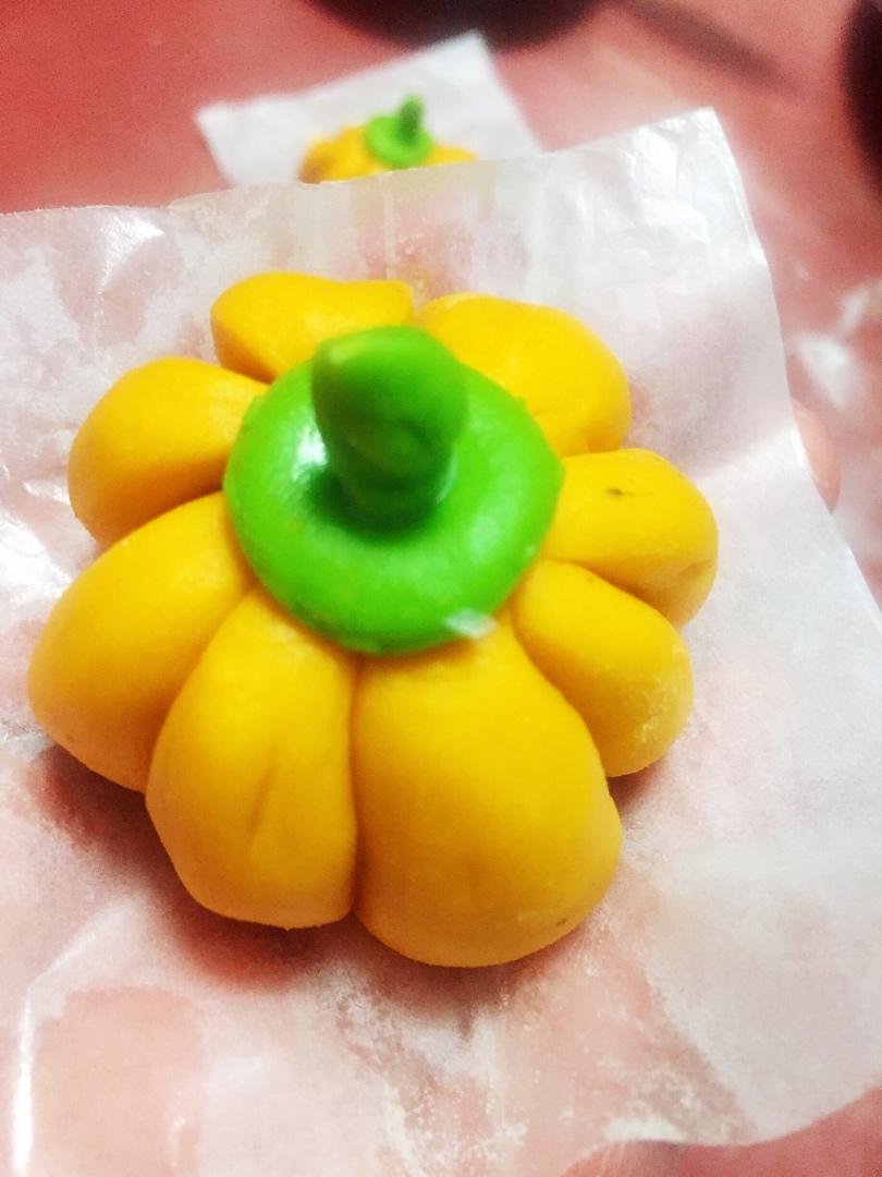 南瓜馒头