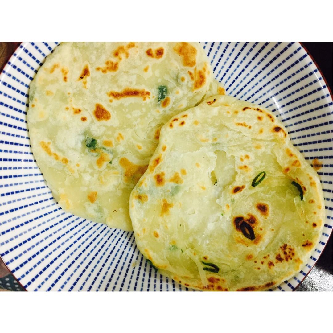 葱油饼（附详细步骤图）