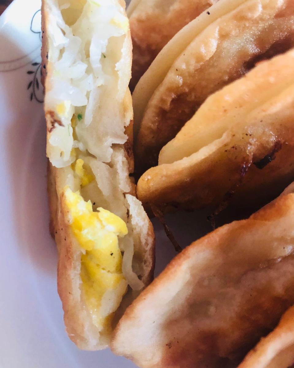 萝卜丝馅饼
