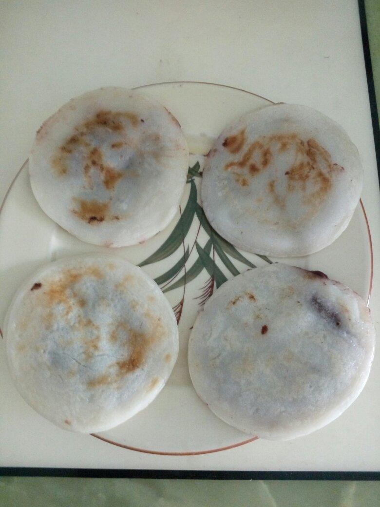 红豆糯米饼
