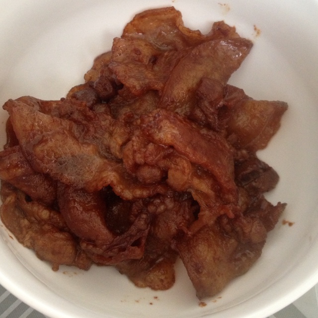 秘制煎烧五花肉