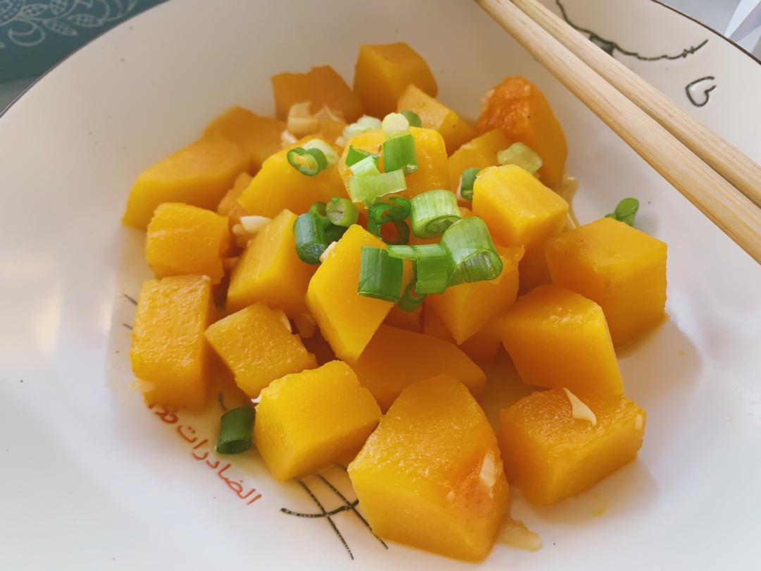蒜蓉南瓜🎃