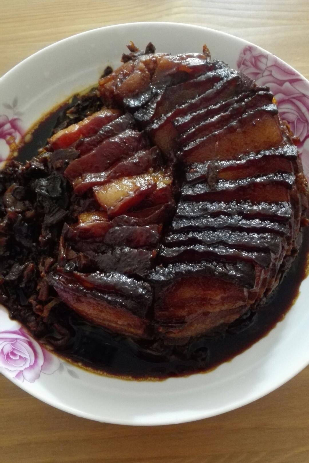 梅菜扣肉