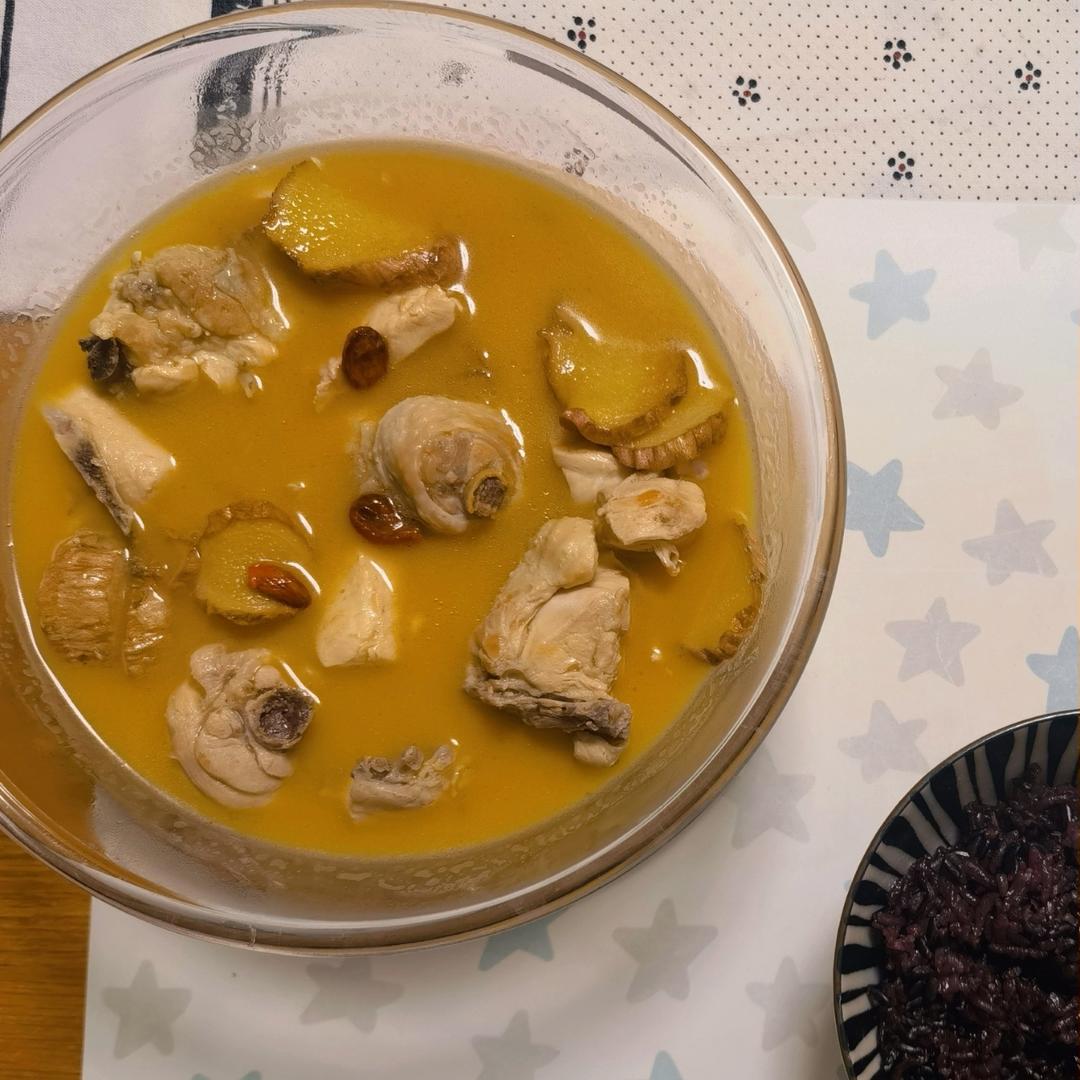 台灣麻油雞