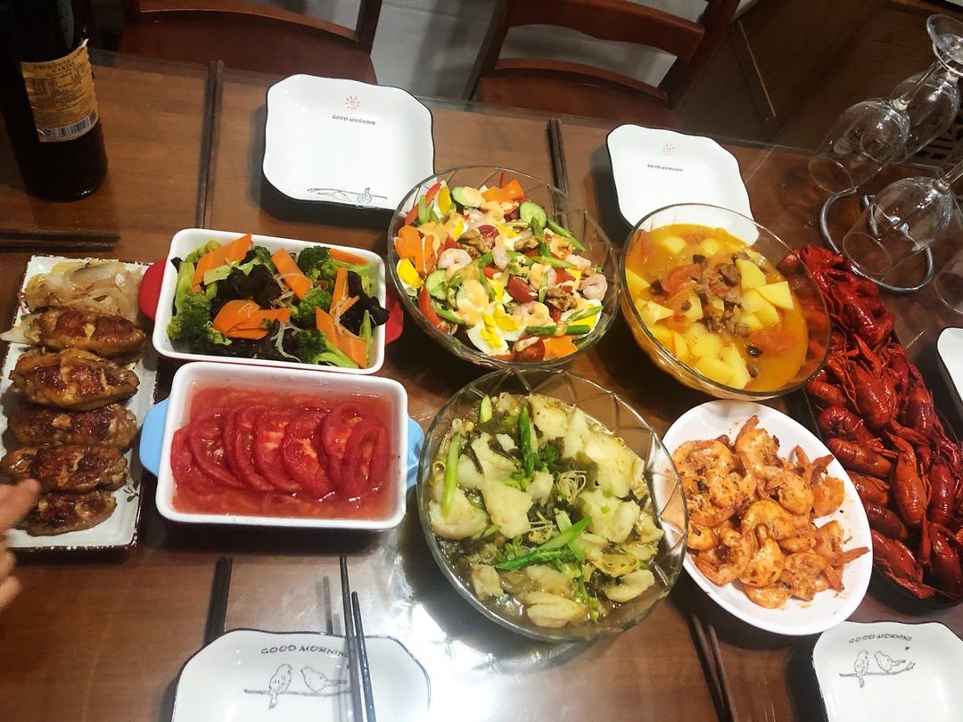 西红柿牛腩土豆