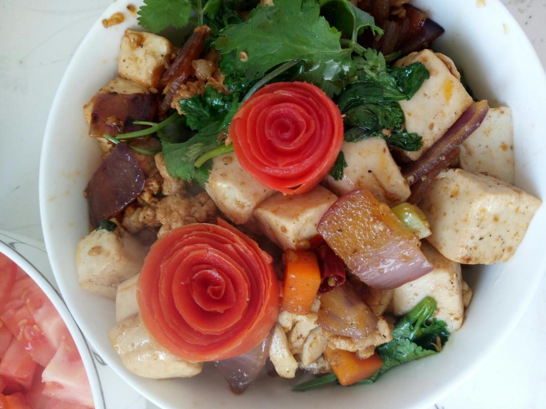红烧豆腐