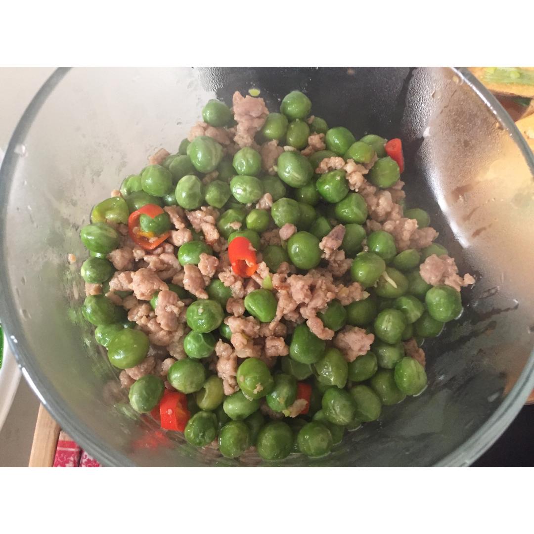 肉末豌豆