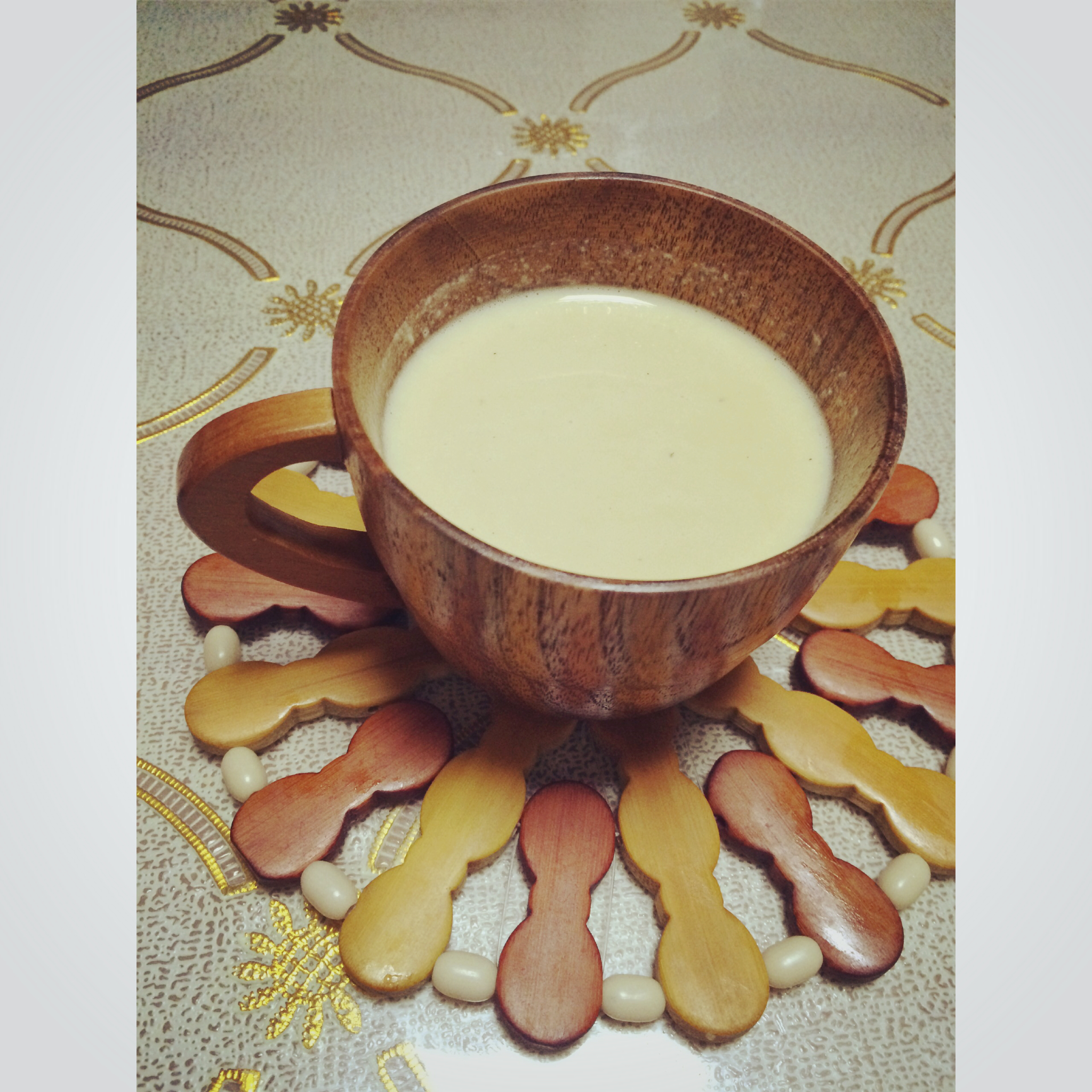 焦糖奶茶