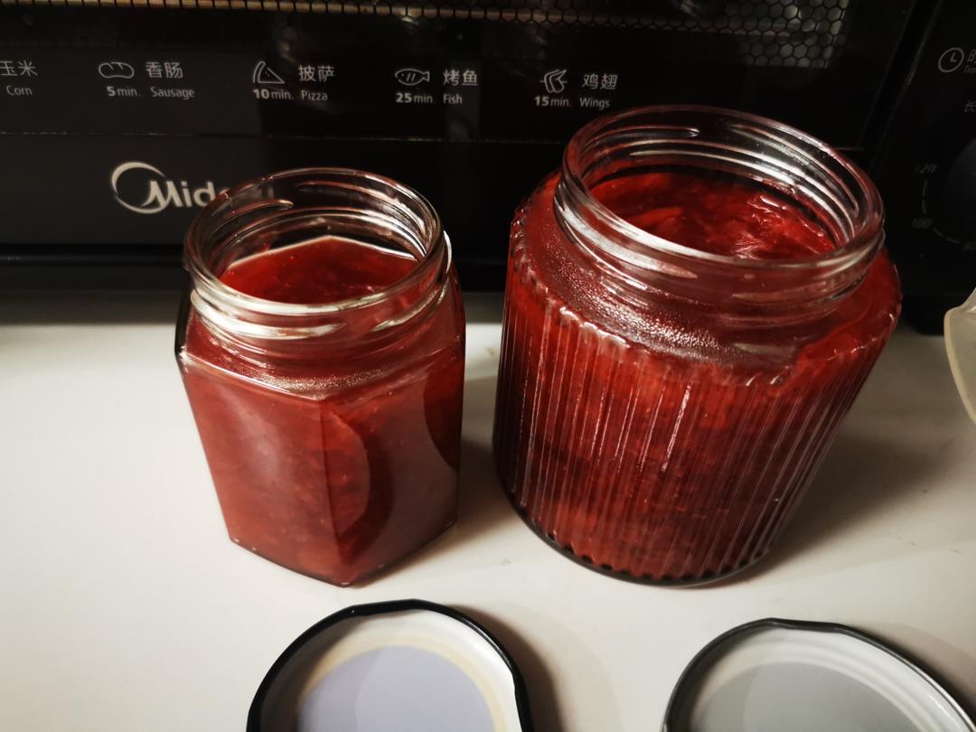 草莓酱（存放一年）