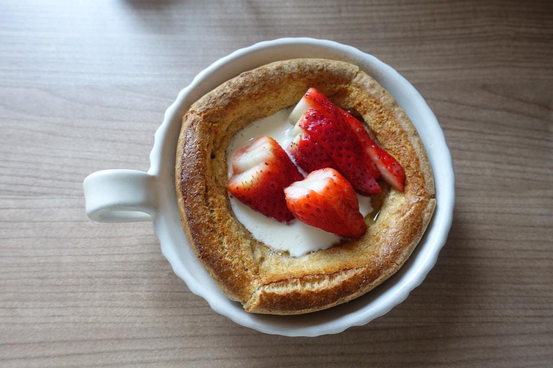 全麦荷兰松饼Dutch Baby