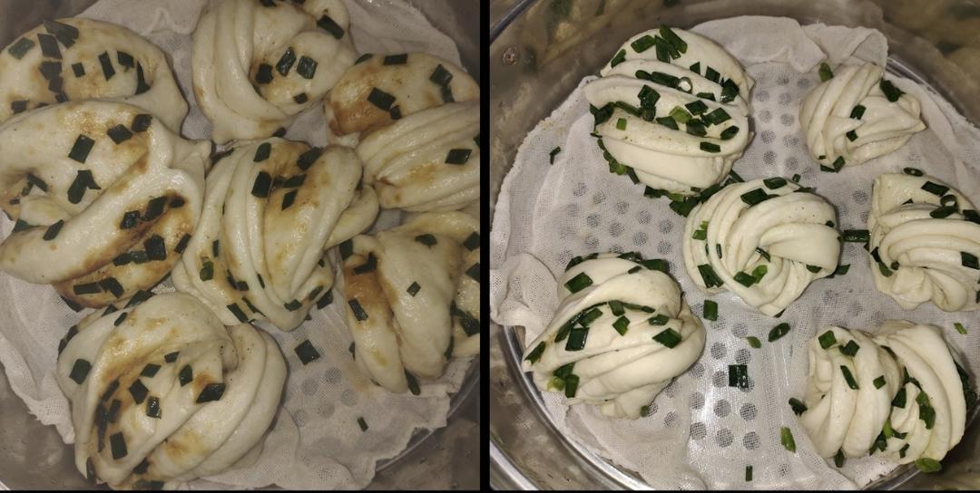 葱油花卷——还原妈妈的味道