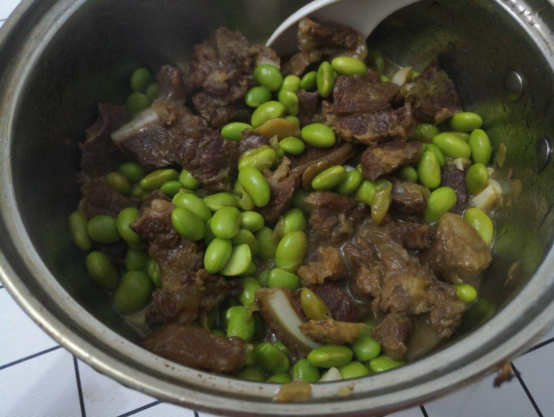 肉末豆子