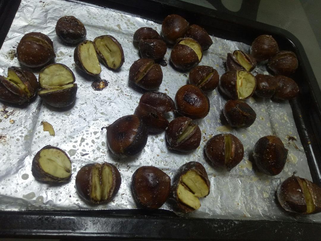 糖烤栗子（烤箱版）