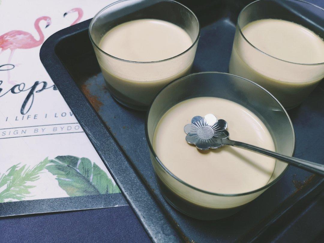 红茶布丁（免烤版）