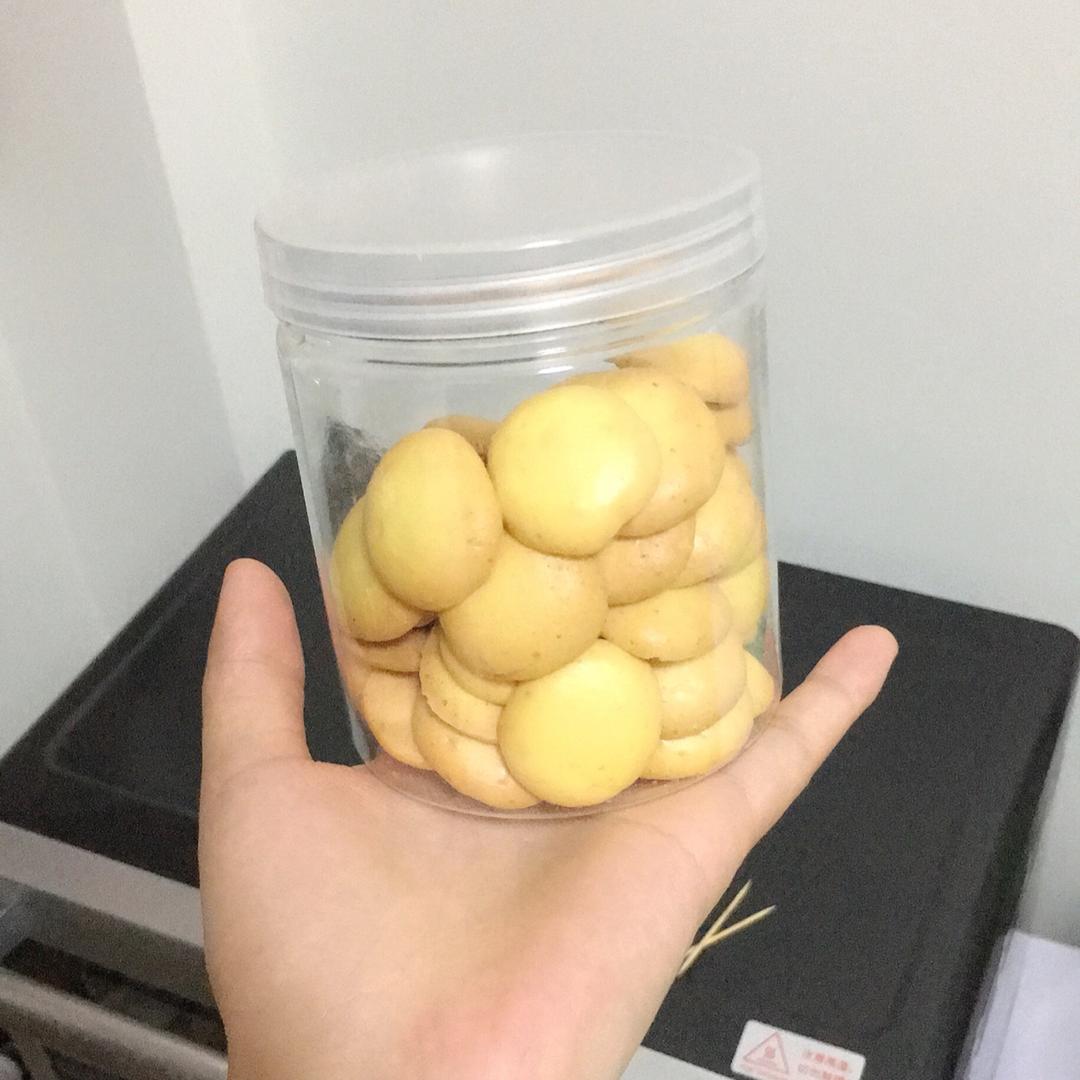 鸡蛋小饼干