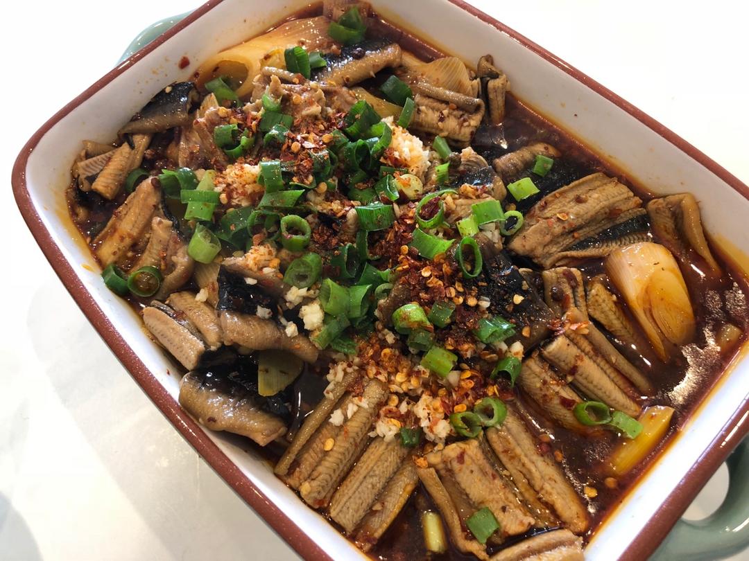 水煮鳝鱼