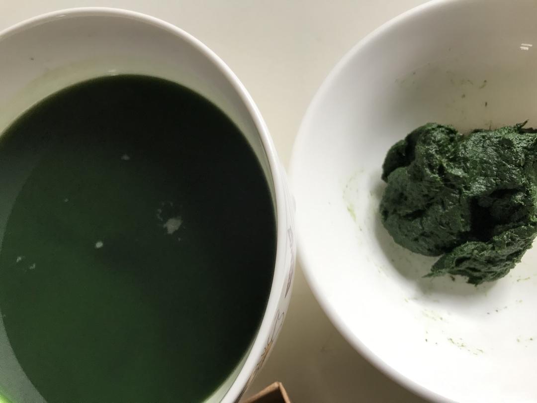 青团原料 | 艾草泥（汁）的做法