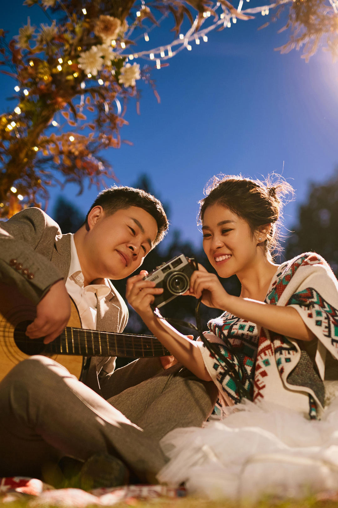 两人一餐一厨房