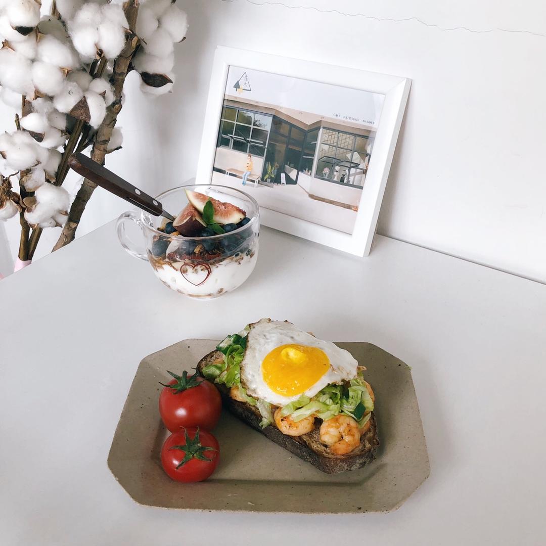 Tartine（开放式三明治）公式