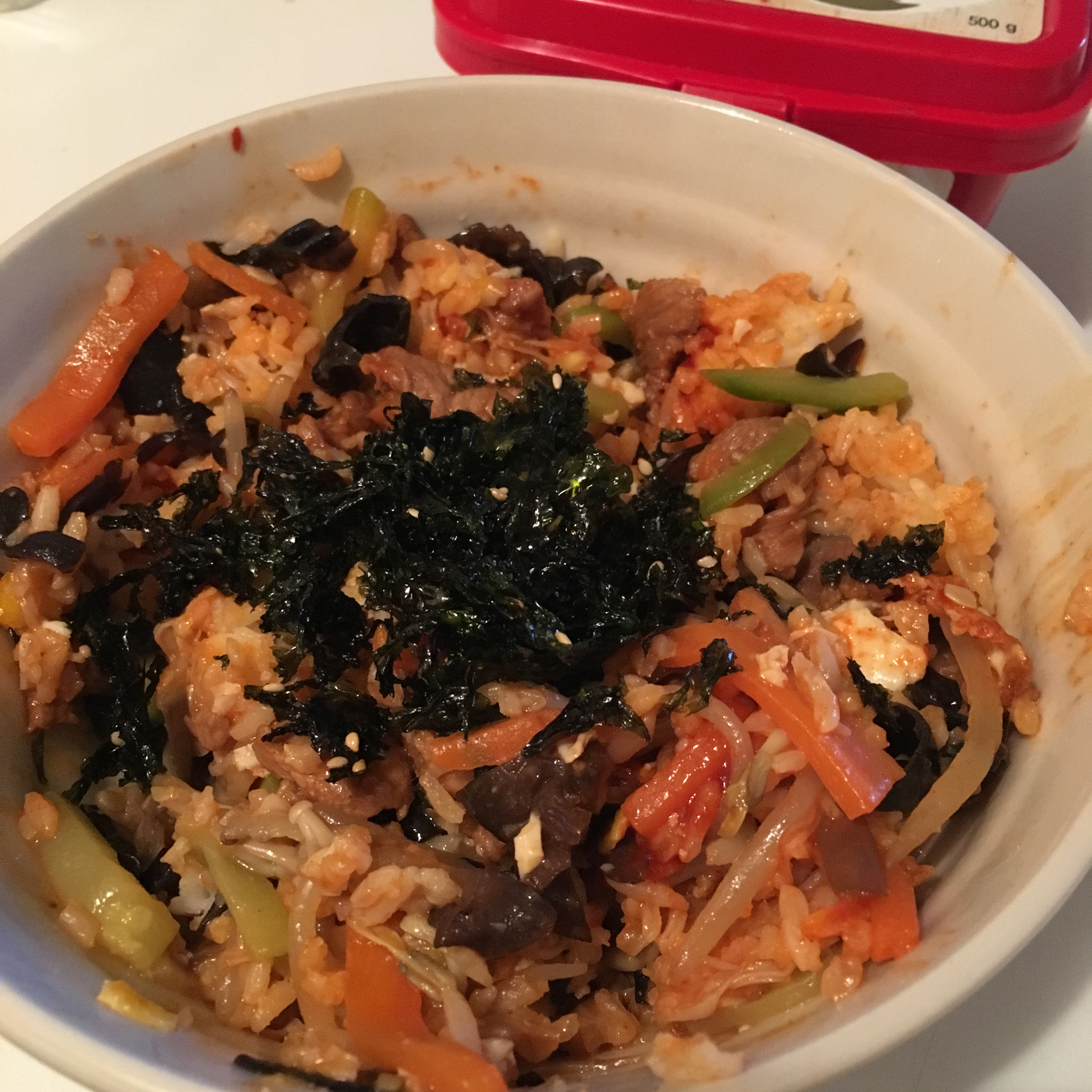 韩式拌饭