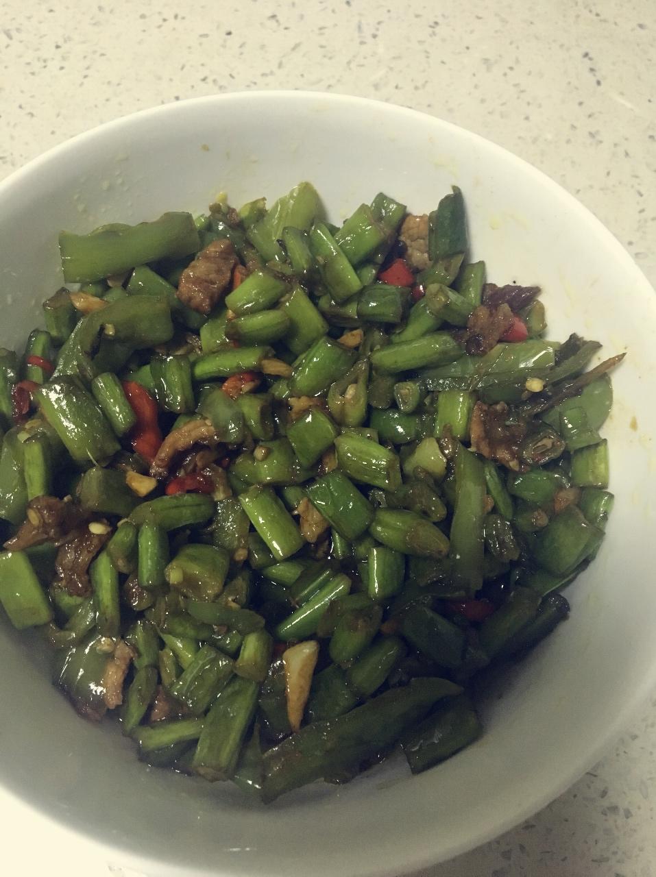 肉沫四季豆