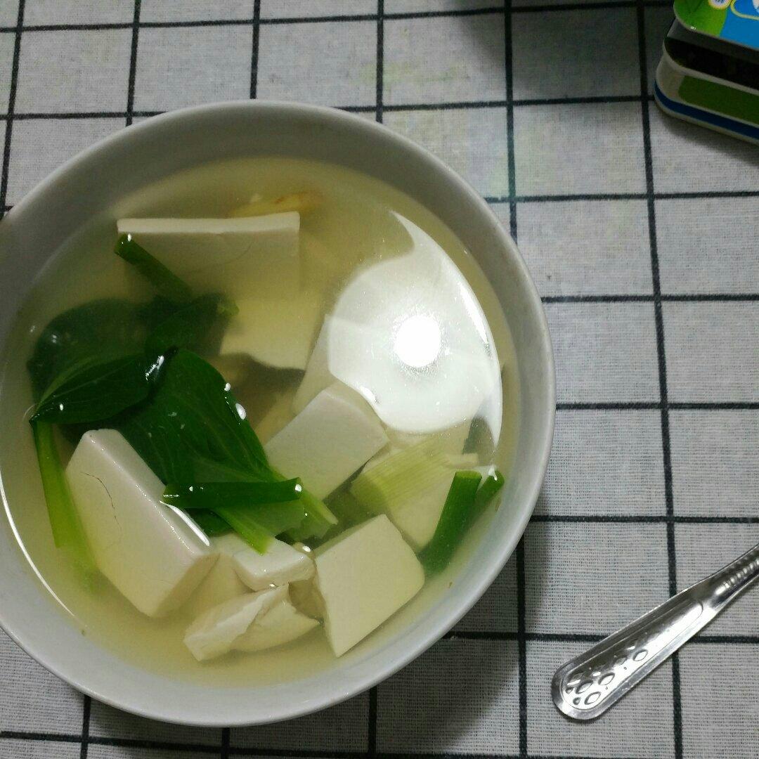 干贝豆腐汤