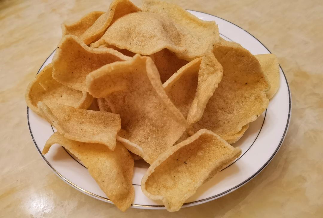 泰式龙虾片 无油微波炉