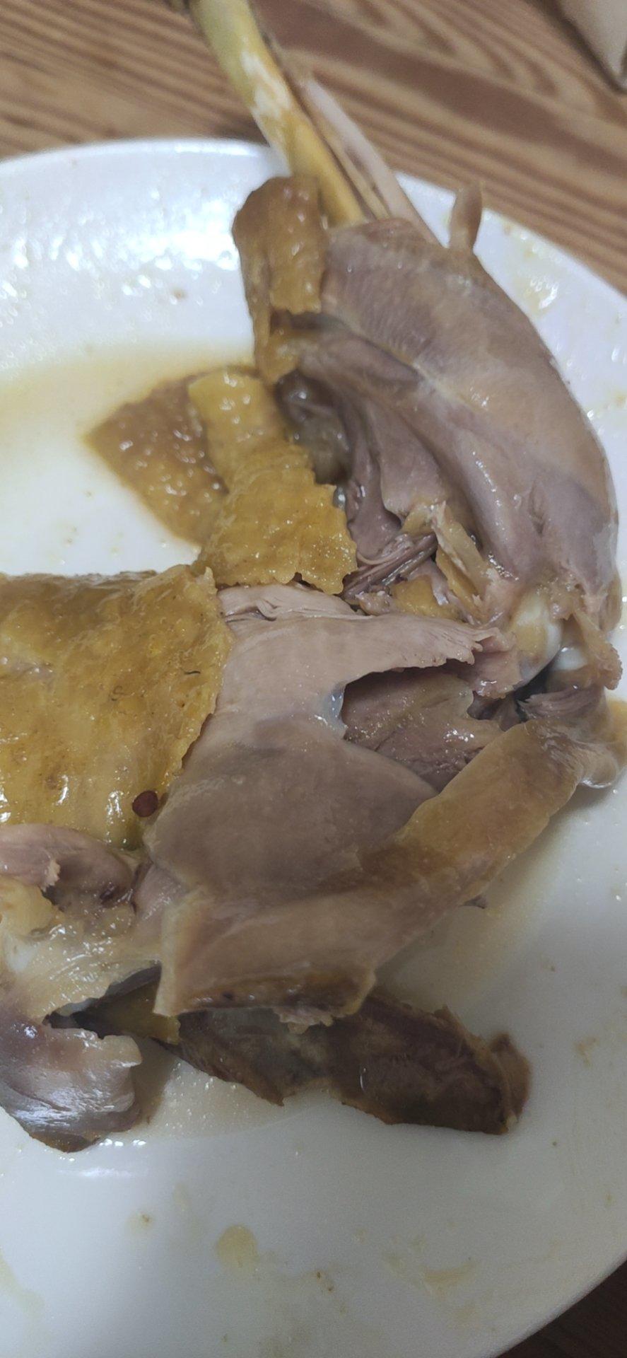 铁锅版盐焗鸡