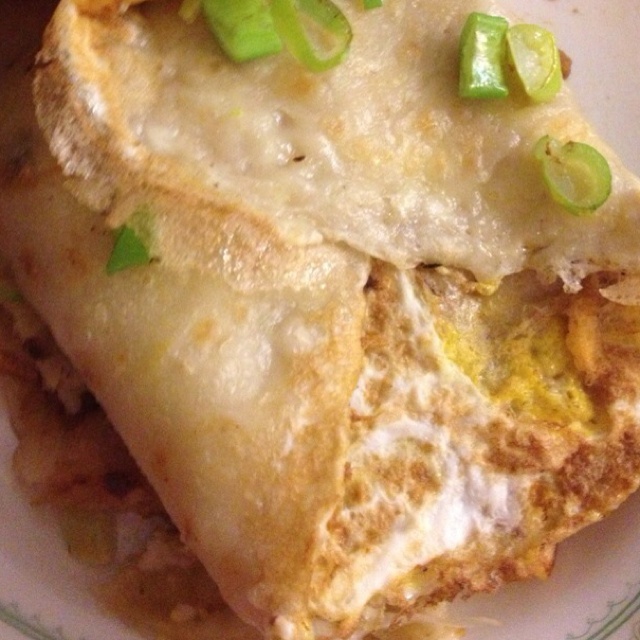 杂粮煎饼果子